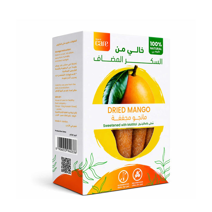 مانجو مجفف — 150 جم | حلاوة طبيعية، سكر منخفض